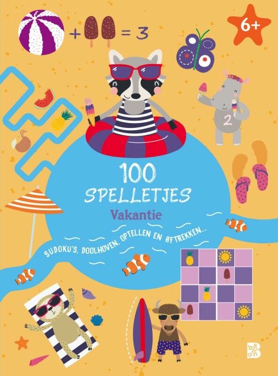 100 spelletjes 1 - 100 spelletjes vakantie