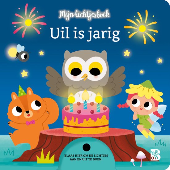 Mijn lichtjesboek 1 - Uil is jarig