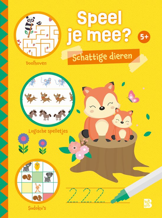 Speel je mee? 1 - Schattige dieren