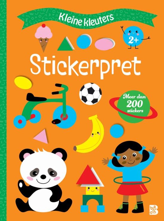 Kleine Kleuters 1 - Stickerpret 2+