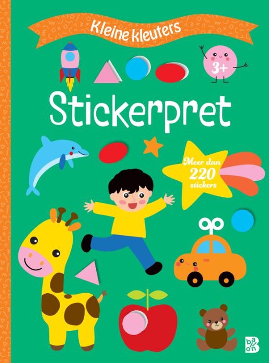 Kleine Kleuters 1 - Stickerpret 3+