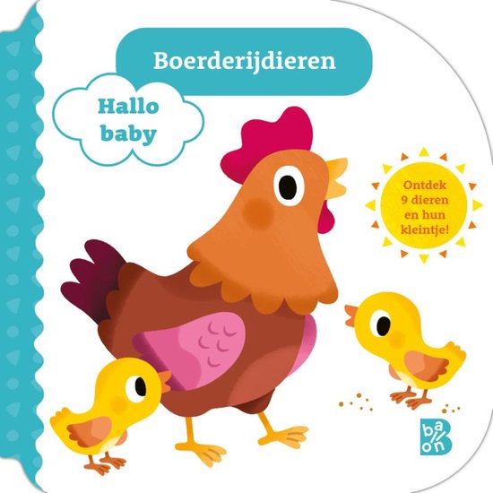 Hallo Baby 1 - Hallo baby: Boerderijdieren