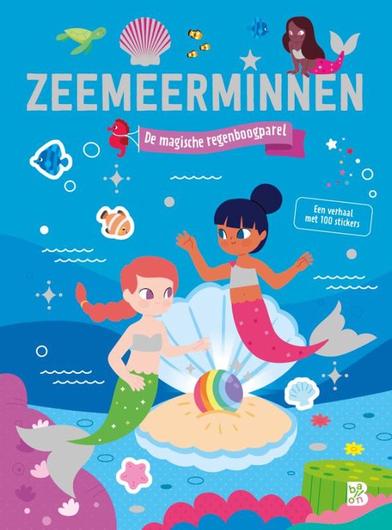 Zeemeerminnen: De magische regenboogparel