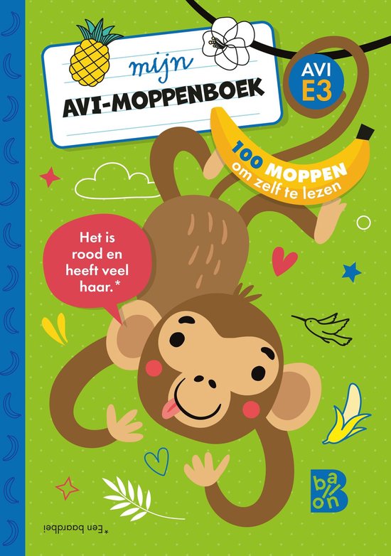 Mijn AVI-moppenboek