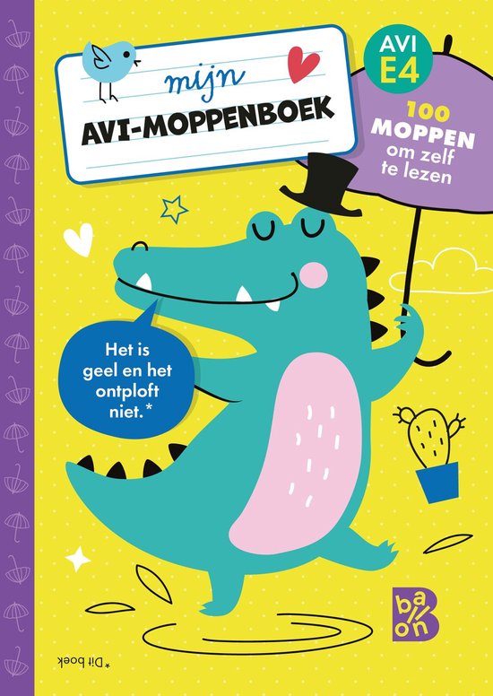 Mijn AVI-moppenboek