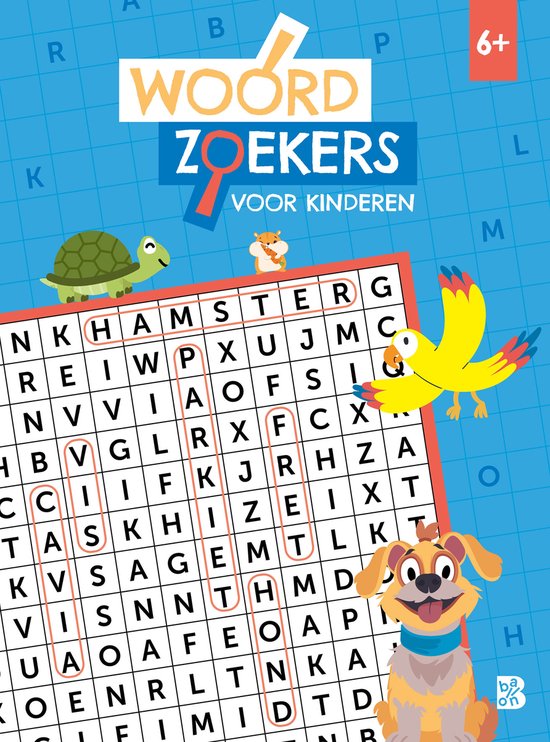 Puzzelboeken 1 - Woordzoekers 6+