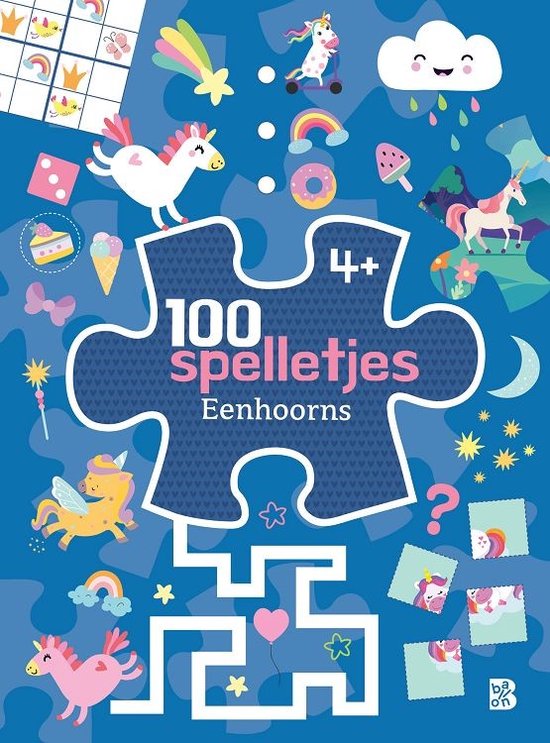 100 spelletjes 1 - Eenhoorns