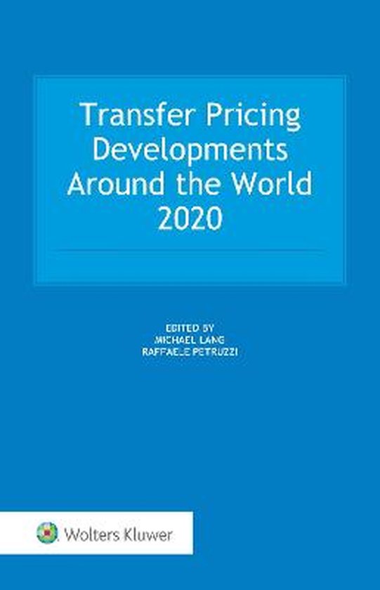 Transfer Pricing Developments Around the World 2020