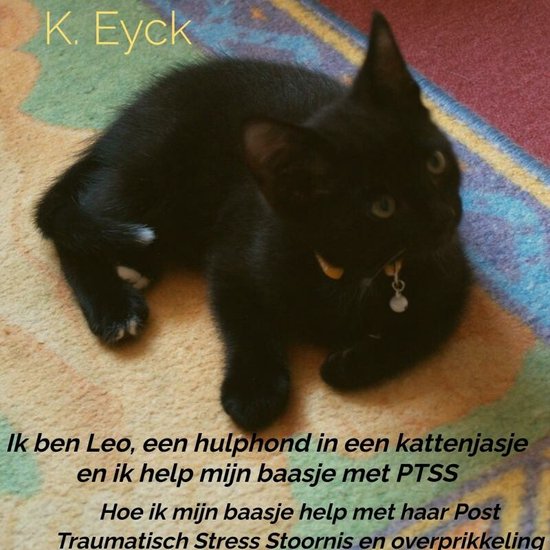 Ik ben Leo, een hulphond in een kattenjasje en ik help mijn baasje met PTSS