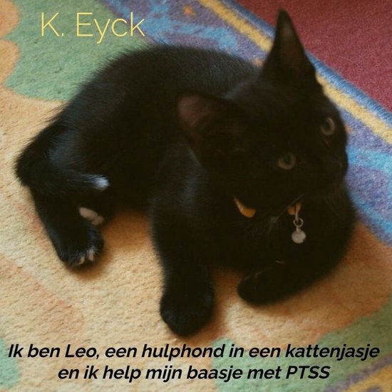 Ik ben Leo, een hulphond in een kattenjasje en ik help mijn baasje met PTSS