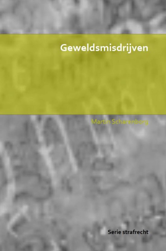 Geweldsmisdrijven