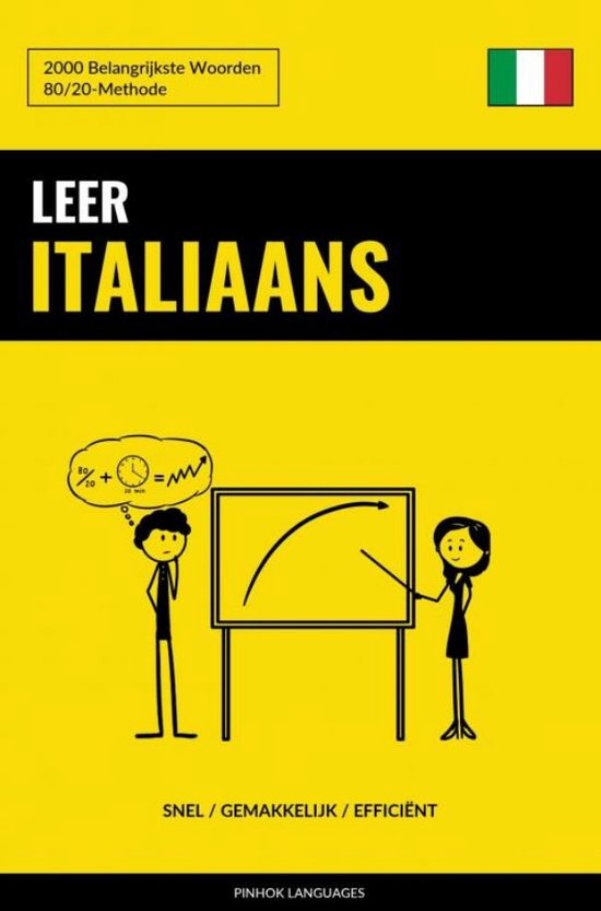 Leer Italiaans - Snel / Gemakkelijk / Efficiënt