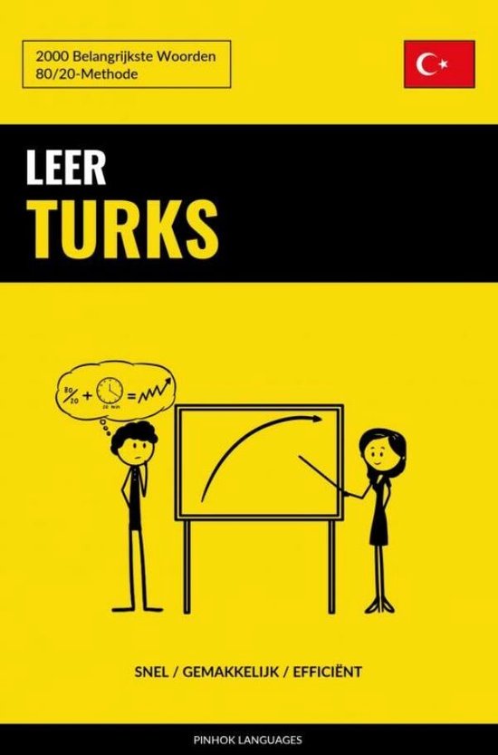 Leer Turks - Snel / Gemakkelijk / Efficiënt