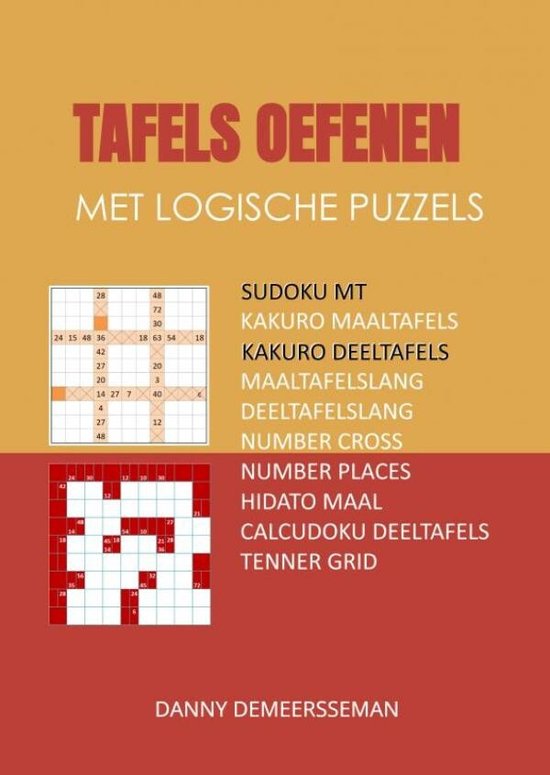 Tafels oefenen met logische puzzels