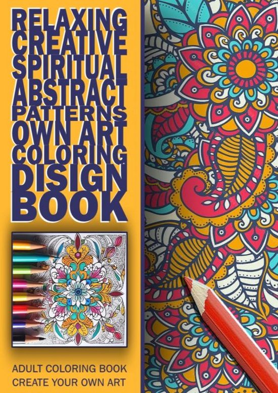 Adult Coloring Book