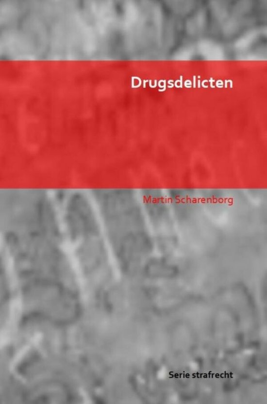 Drugsdelicten