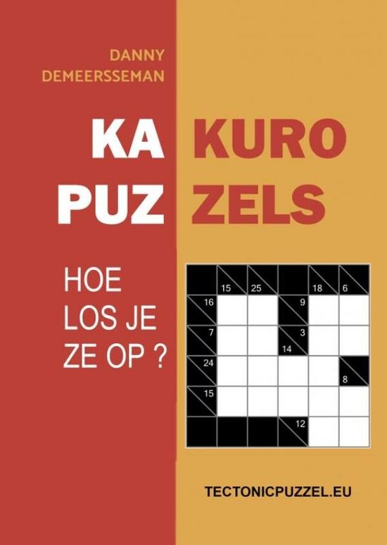 Kakuro puzzels