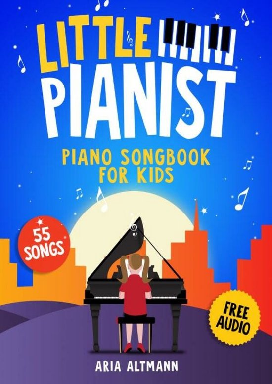 Little Pianist. Piano Songbook for Kids