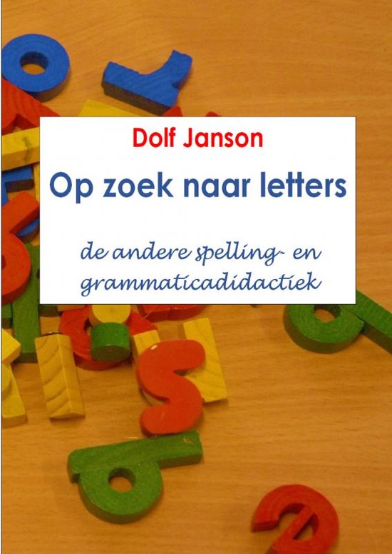 Op zoek naar letters