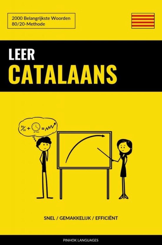 Leer Catalaans - Snel / Gemakkelijk / Efficiënt