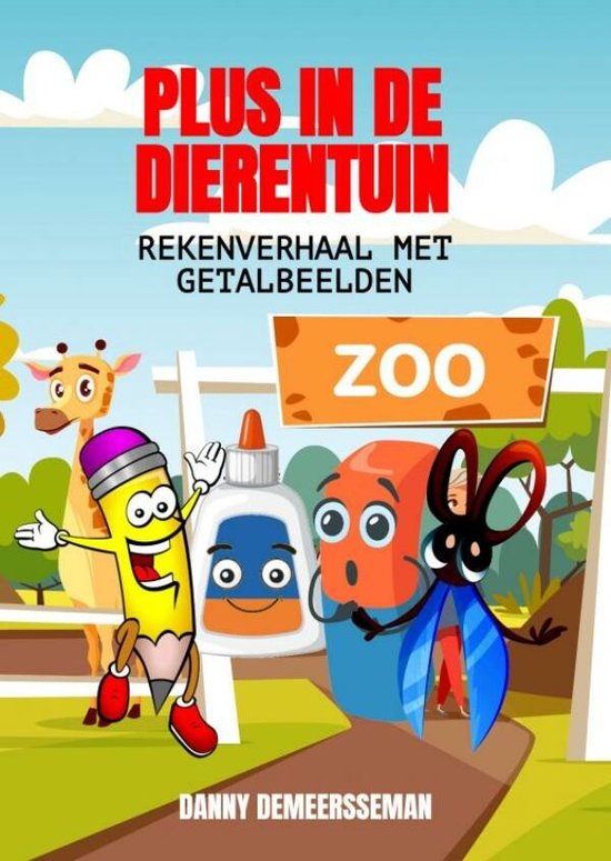 Plus in de dierentuin