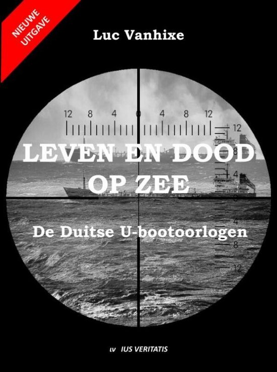 Leven en dood op zee - nieuwe uitgave