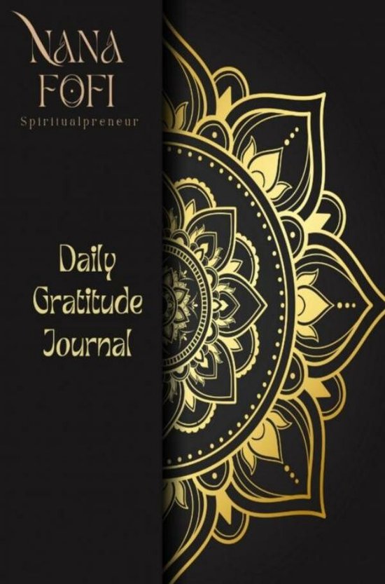 Daily gratitude journal