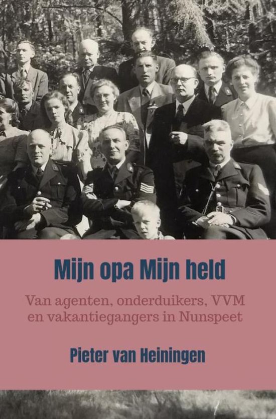 Mijn opa Mijn held