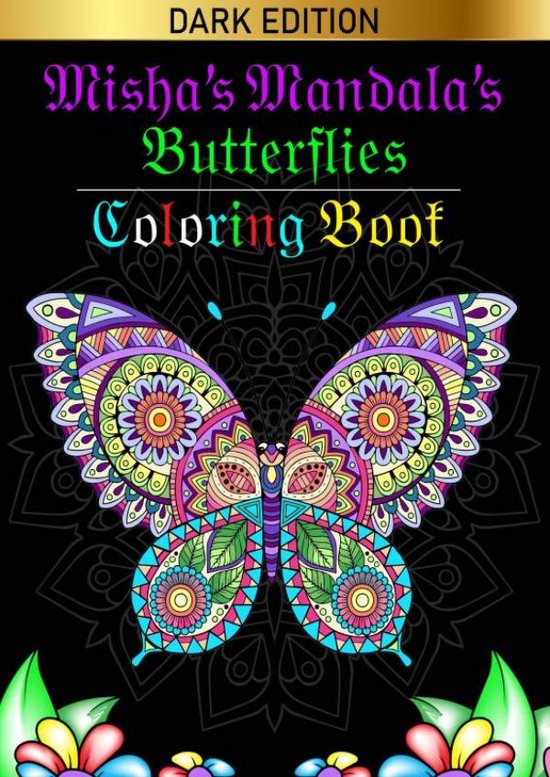 Misha's mandala's: Butterflies