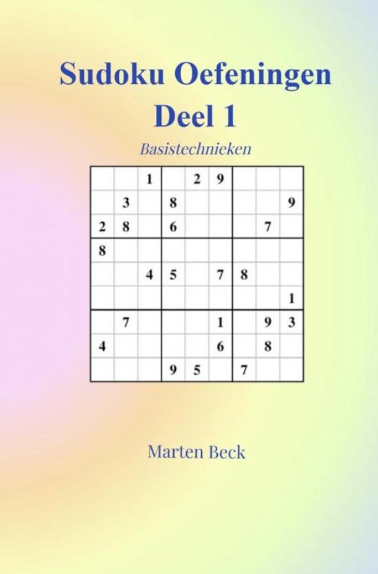 Sudoku Oefeningen Deel 1