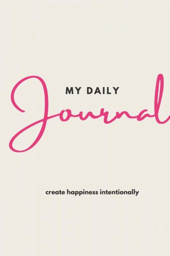 My Daily Journal