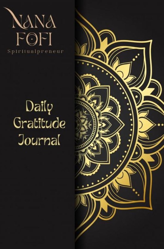 Daily gratitude journal