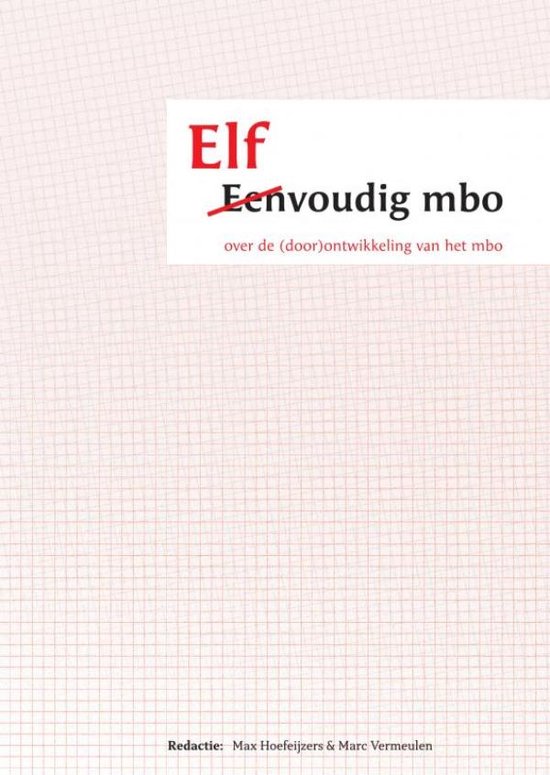 Elfvoudig mbo