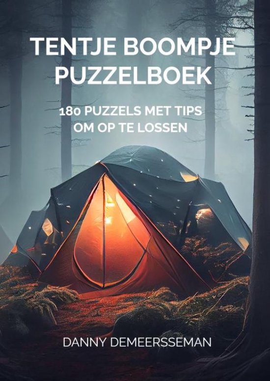 Tentje Boompje Puzzelboek