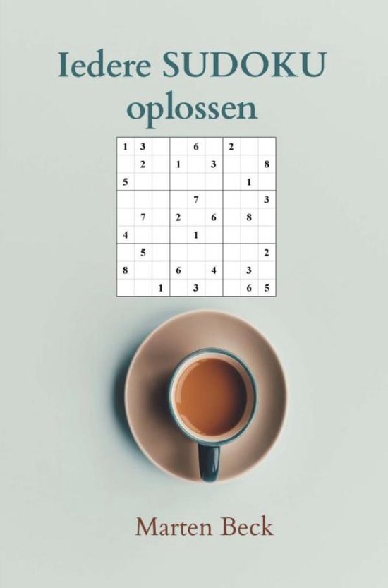 Iedere SUDOKU oplossen