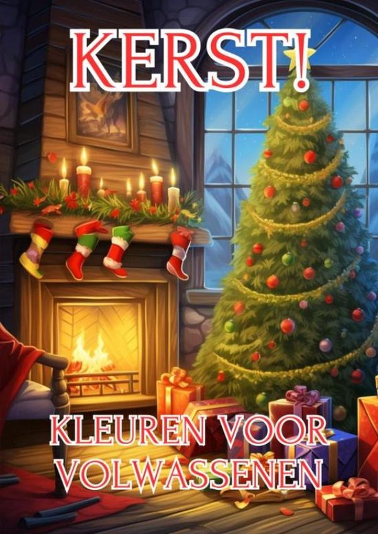 Kleuren voor Volwassenen - Kerst!