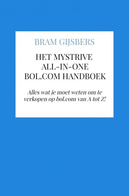 Het MyStrive all-in-one bol.com handboek