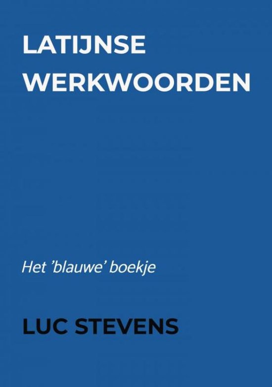 Latijnse werkwoorden