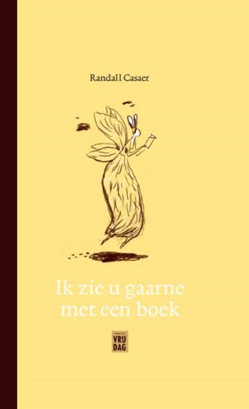 Ik zie u gaarne met een boek