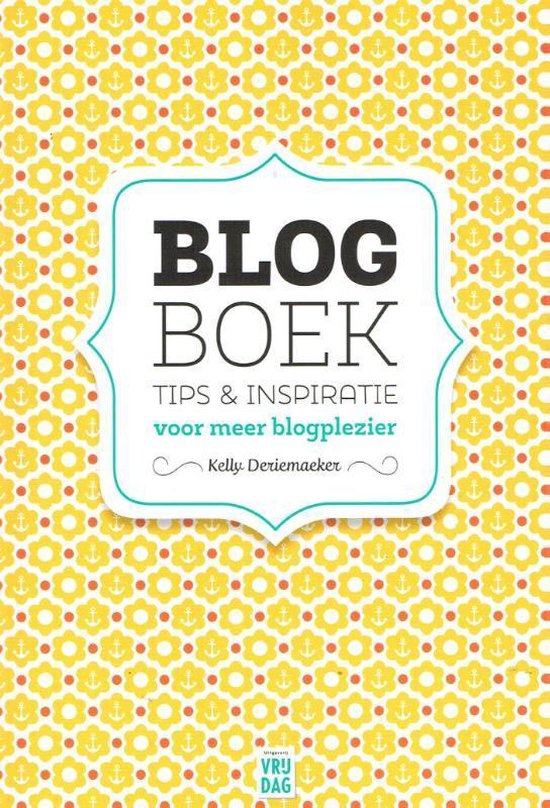 Blog boek