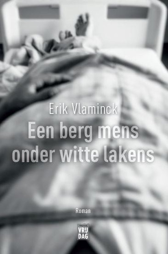 Een berg mens onder witte lakens