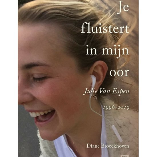 Je fluistert in mijn oor