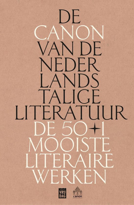 De canon van de Nederlandstalige literatuur