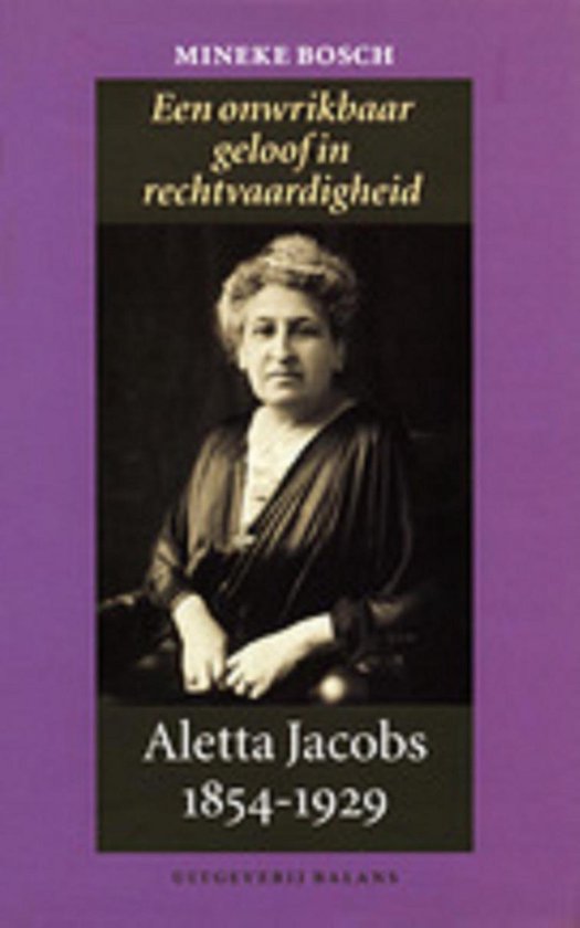 Aletta Jacobs 1854-1929