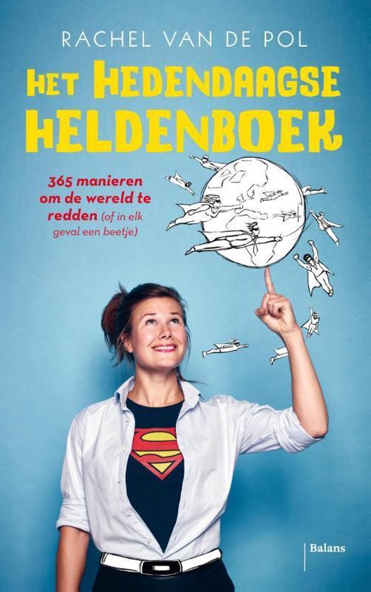 Het hedendaagse heldenboek