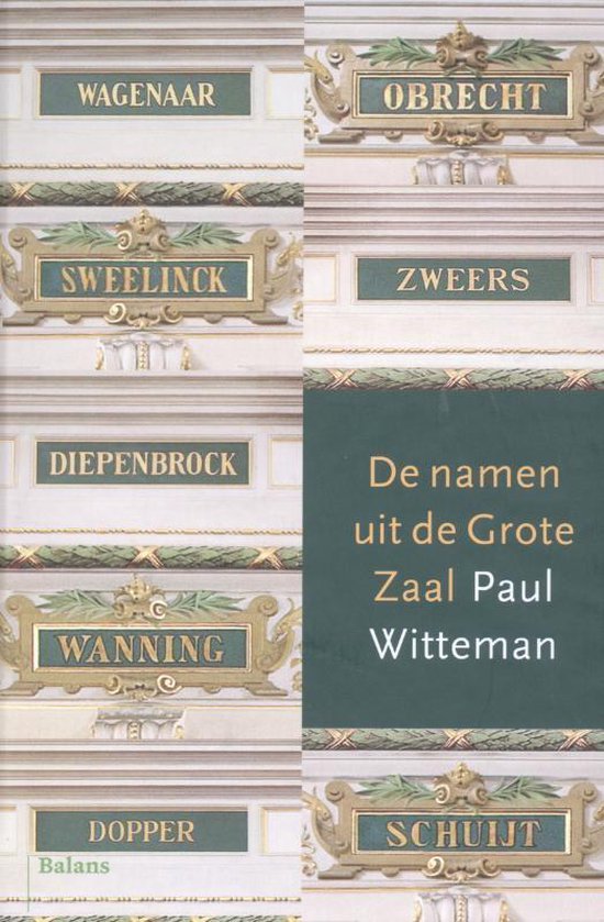 De namen uit de grote zaal