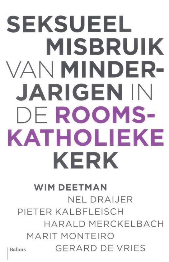 Seksueel misbruik van minderjarigen in de Rooms-Katholieke Kerk