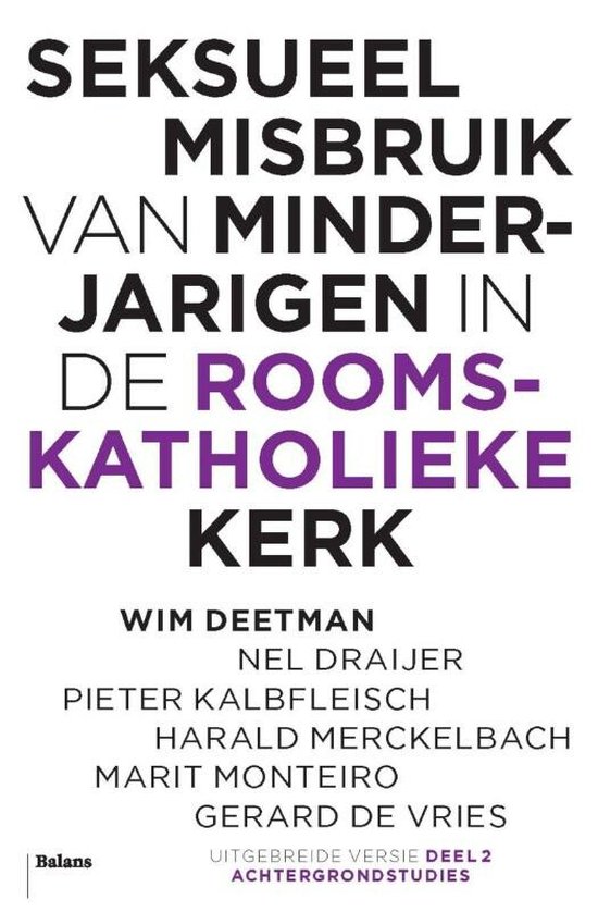 Seksueel Misbruik Minderjarigen Rooms-Katholieke Kerk Deel 1&2