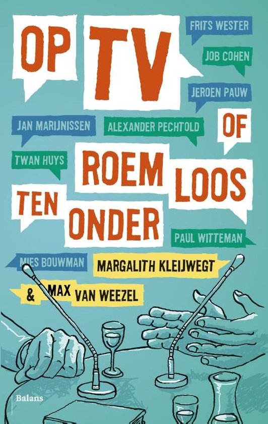 Op tv, of roemloos ten onder