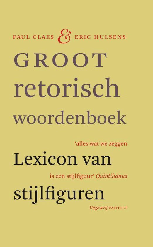 Groot retorisch woordenboek